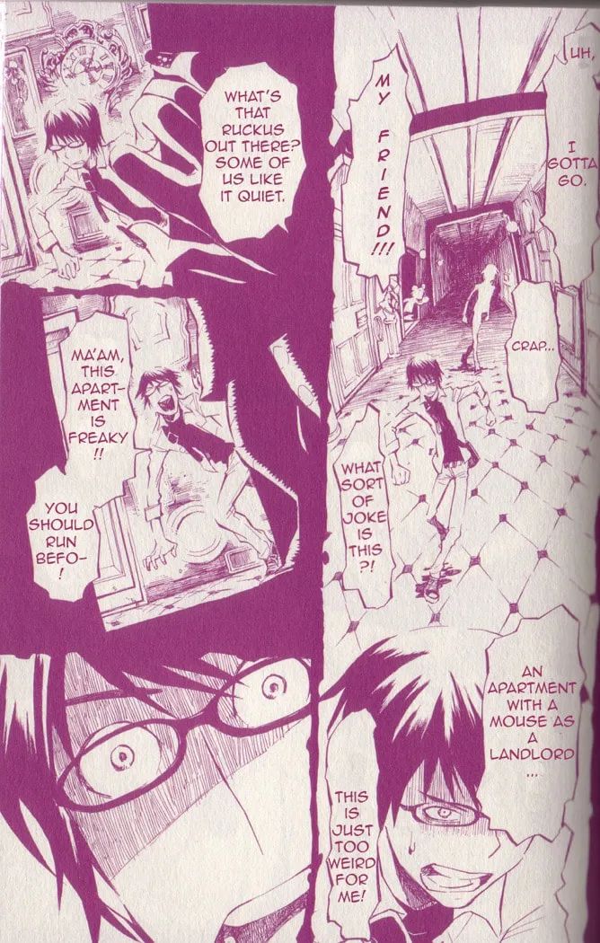 Read Gregory Horror Show: Another World chapter 2 image 10 on Lezhin