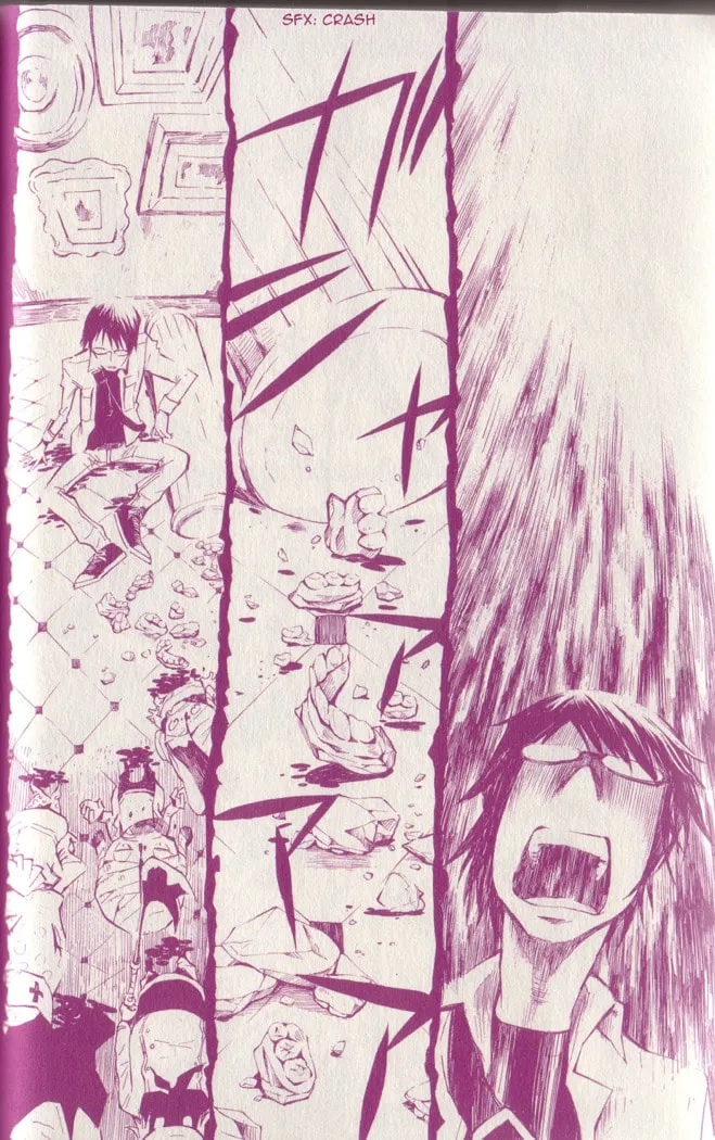 Read Gregory Horror Show: Another World chapter 2 image 13 on Lezhin