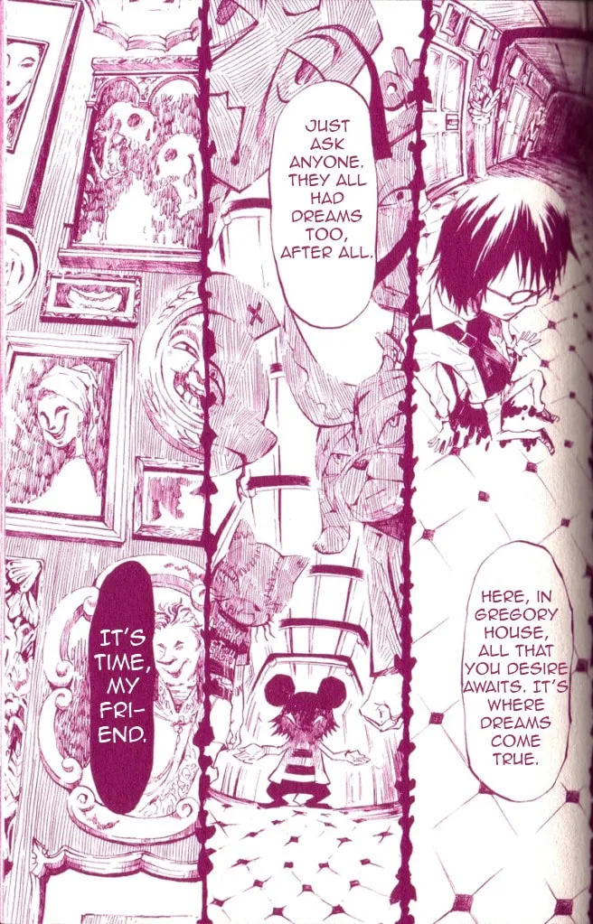 Read Gregory Horror Show: Another World chapter 2 image 16 on Lezhin