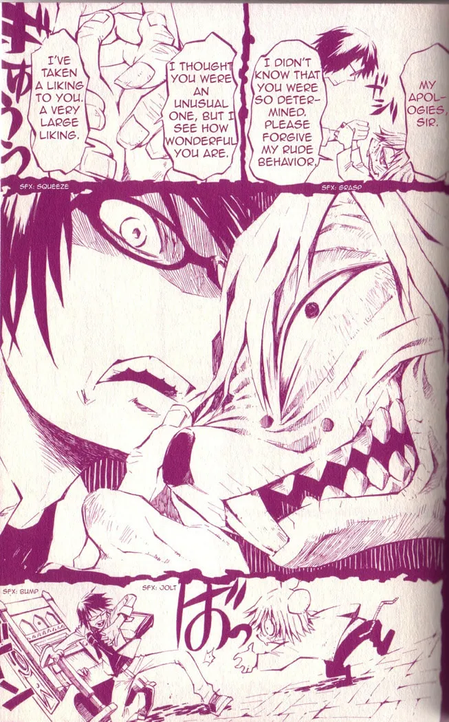 Read Gregory Horror Show: Another World chapter 2 image 6 on Lezhin