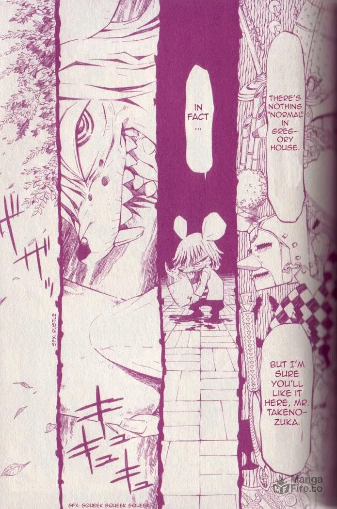Read Gregory Horror Show: Another World chapter 2 image 8 on Lezhin
