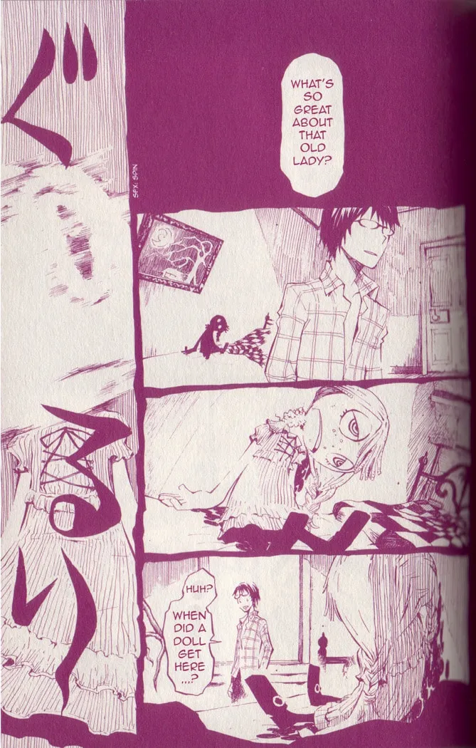 Read Gregory Horror Show: Another World chapter 3 image 15 on Lezhin