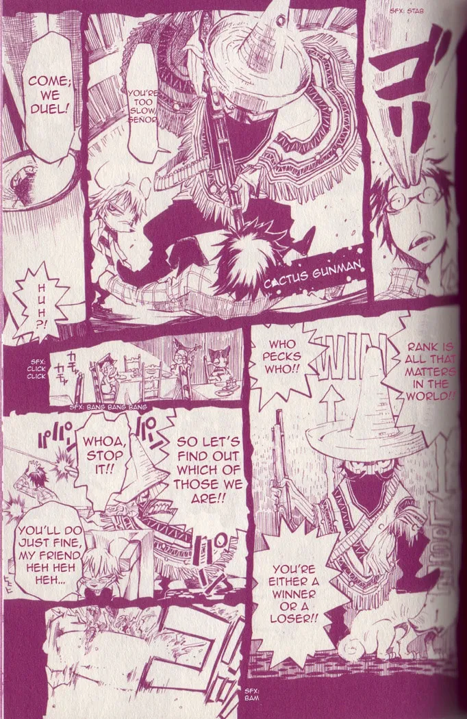 Read Gregory Horror Show: Another World chapter 3 image 3 on Lezhin