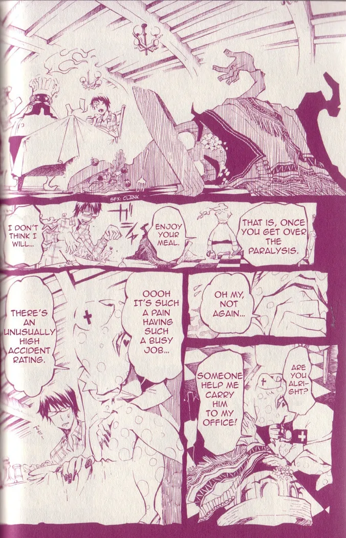 Read Gregory Horror Show: Another World chapter 3 image 6 on Lezhin