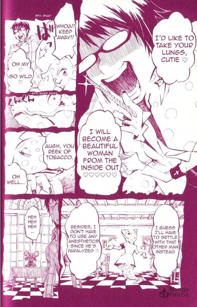 Read Gregory Horror Show: Another World chapter 3 image 8 on Lezhin