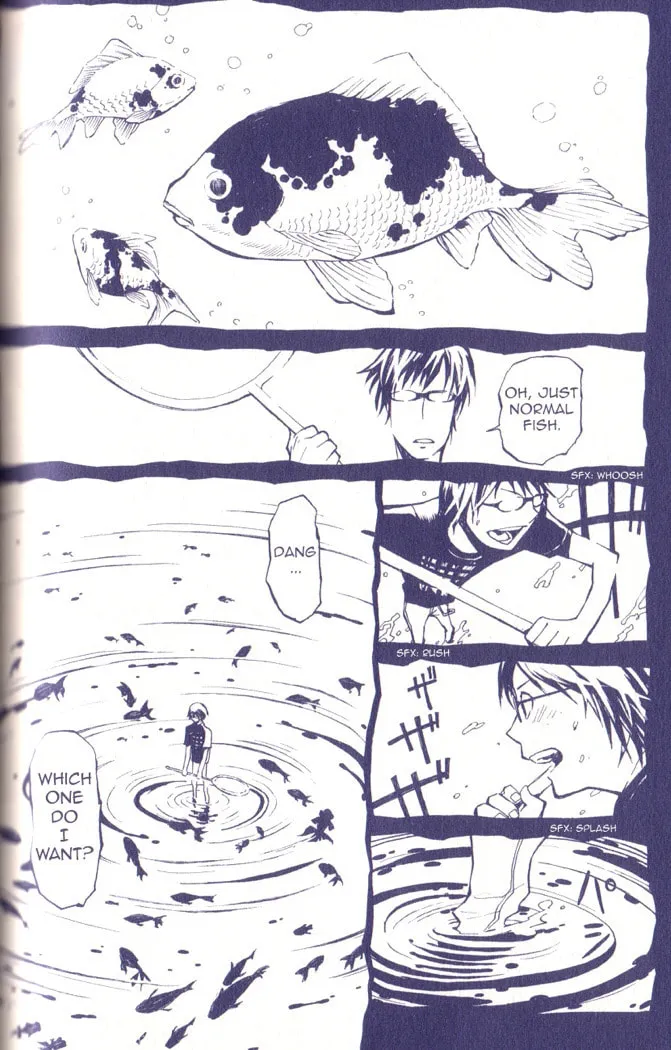 Read Gregory Horror Show: Another World chapter 5 image 10 on Lezhin