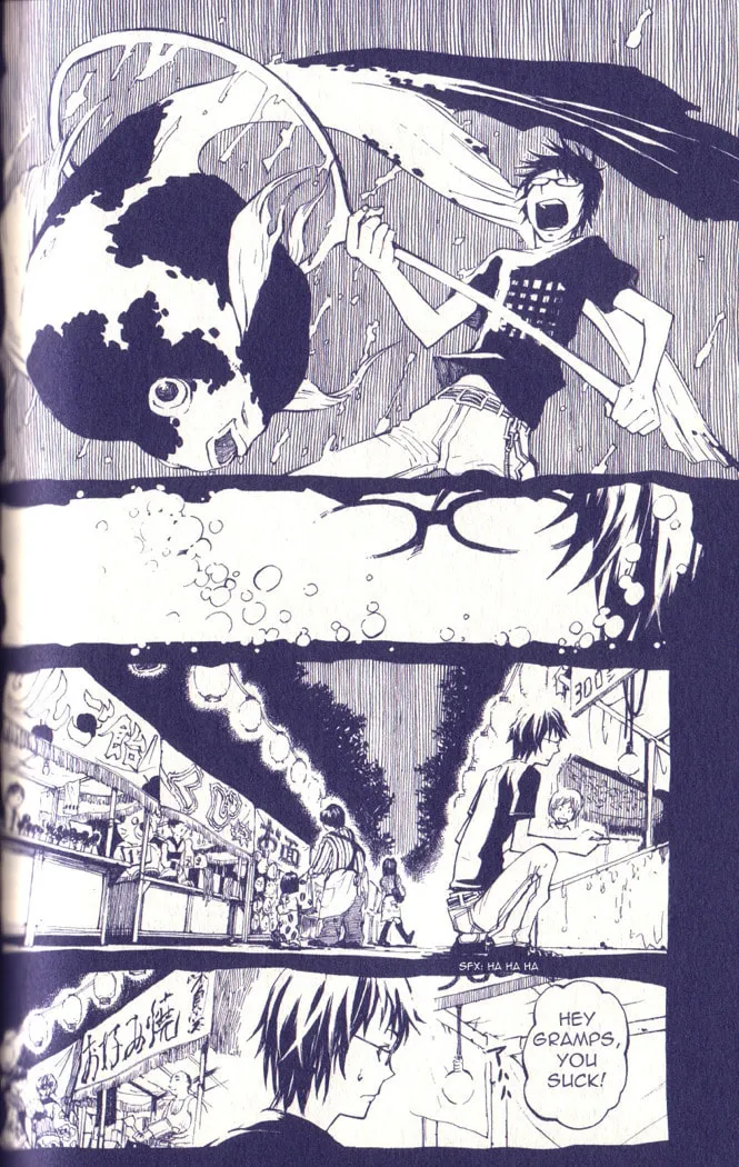 Read Gregory Horror Show: Another World chapter 5 image 12 on Lezhin