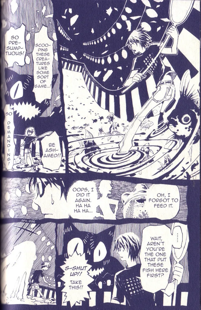 Read Gregory Horror Show: Another World chapter 5 image 6 on Lezhin