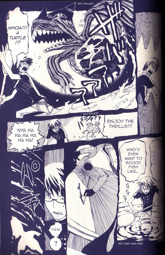 Read Gregory Horror Show: Another World chapter 5 image 7 on Lezhin