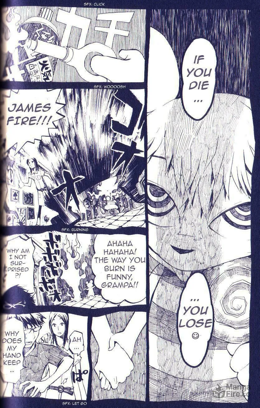Read Gregory Horror Show: Another World chapter 7 image 2 on Lezhin