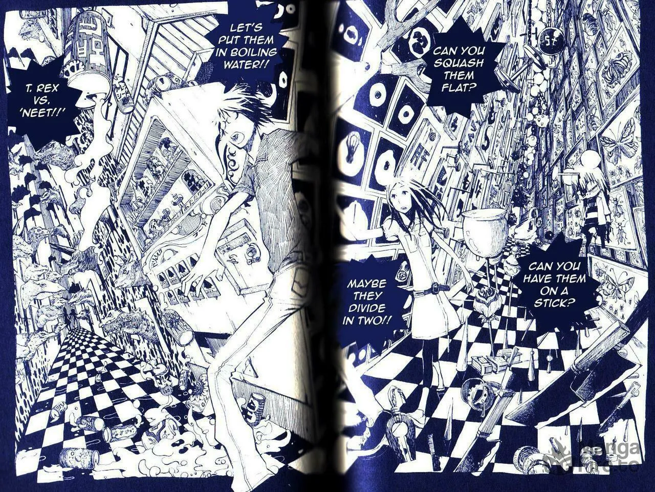 Read Gregory Horror Show: Another World chapter 7 image 4 on Lezhin