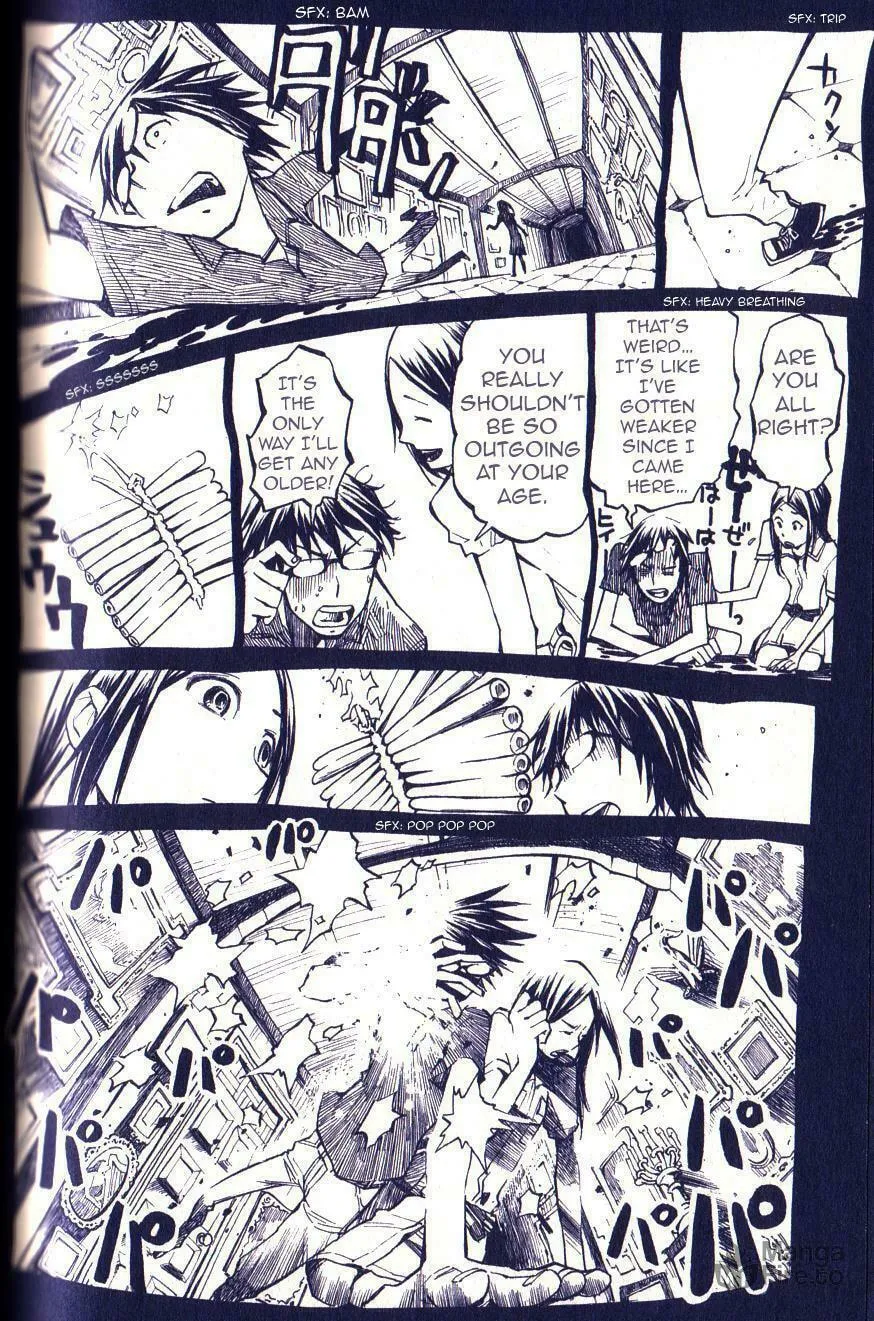 Read Gregory Horror Show: Another World chapter 7 image 5 on Lezhin