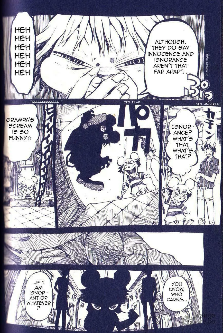 Read Gregory Horror Show: Another World chapter 7 image 9 on Lezhin