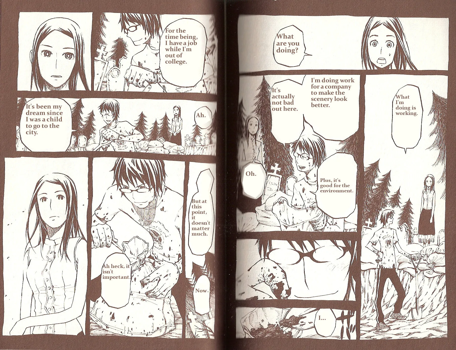 Read Gregory Horror Show: Another World chapter 8 image 2 on Lezhin