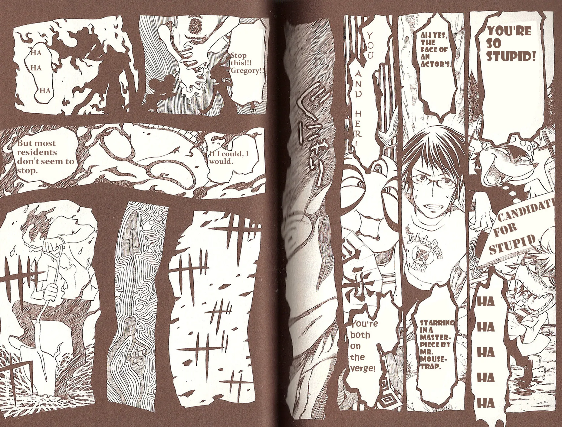 Read Gregory Horror Show: Another World chapter 8 image 4 on Lezhin