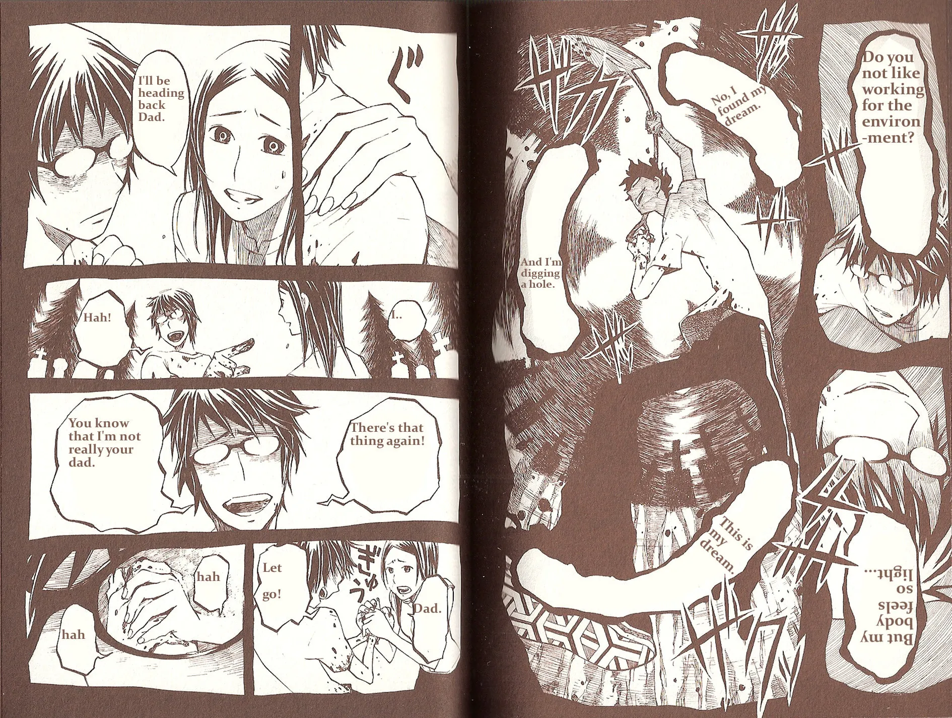 Read Gregory Horror Show: Another World chapter 8 image 5 on Lezhin