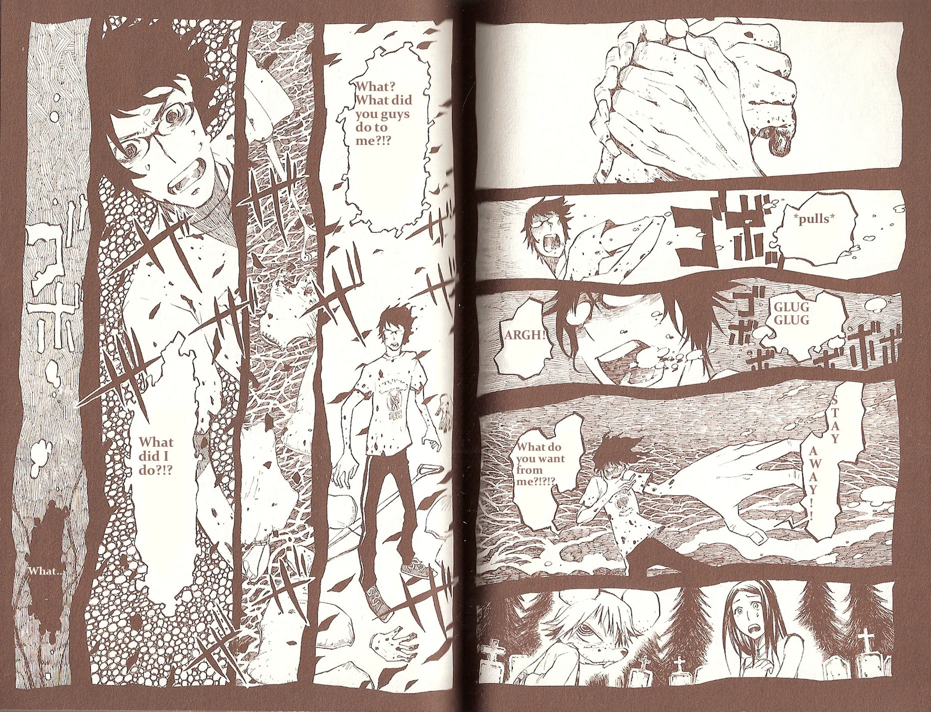 Read Gregory Horror Show: Another World chapter 8 image 6 on Lezhin
