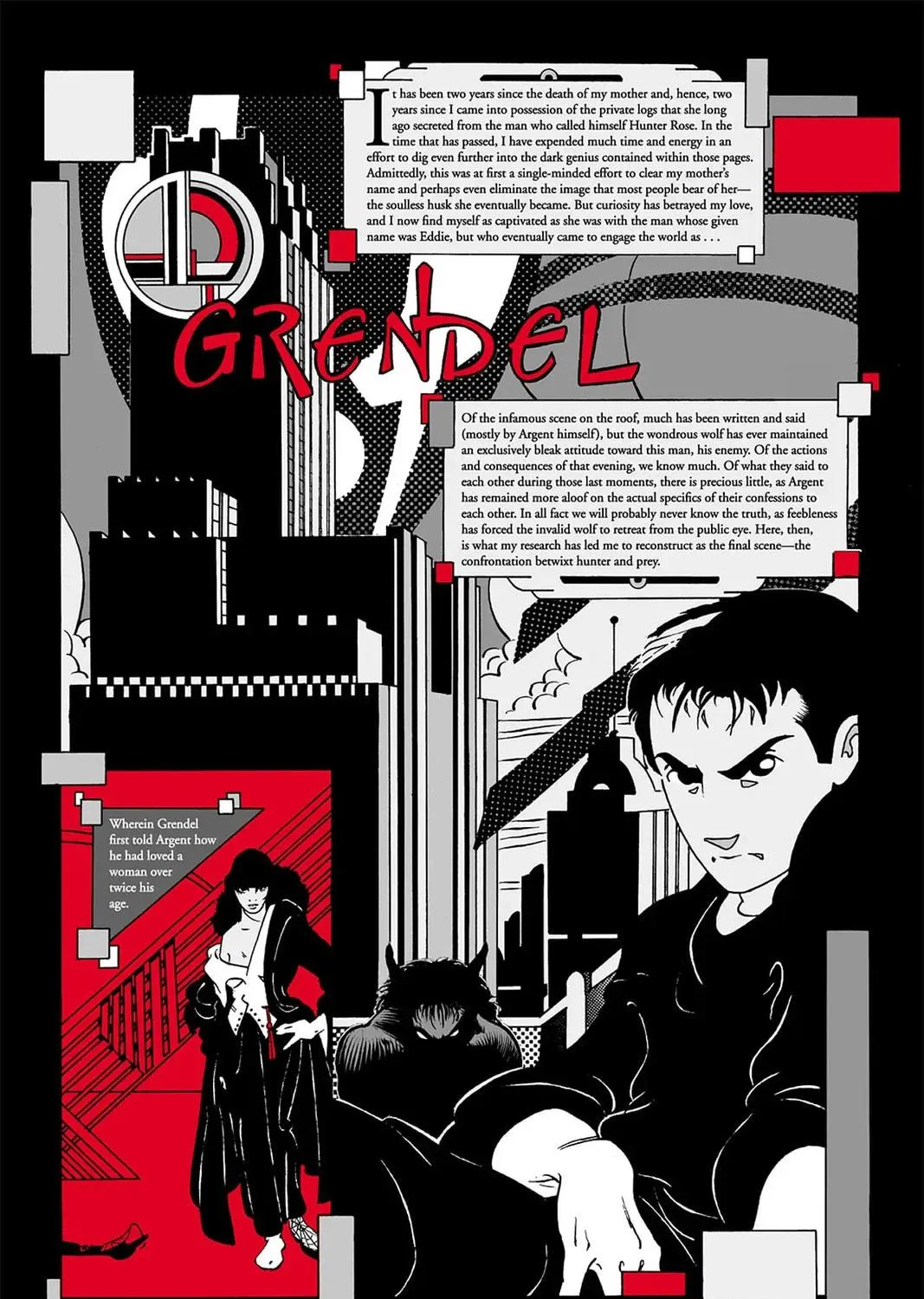 Read Grendel chapter 1 image 16 on Lezhin