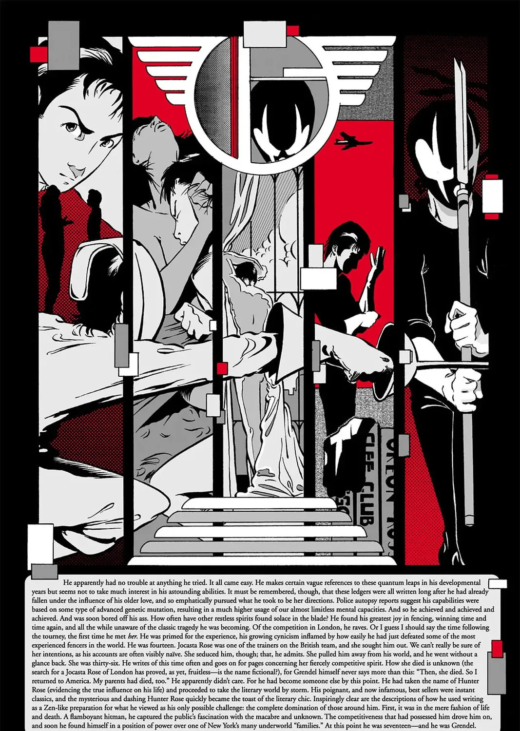 Read Grendel chapter 1 image 18 on Lezhin