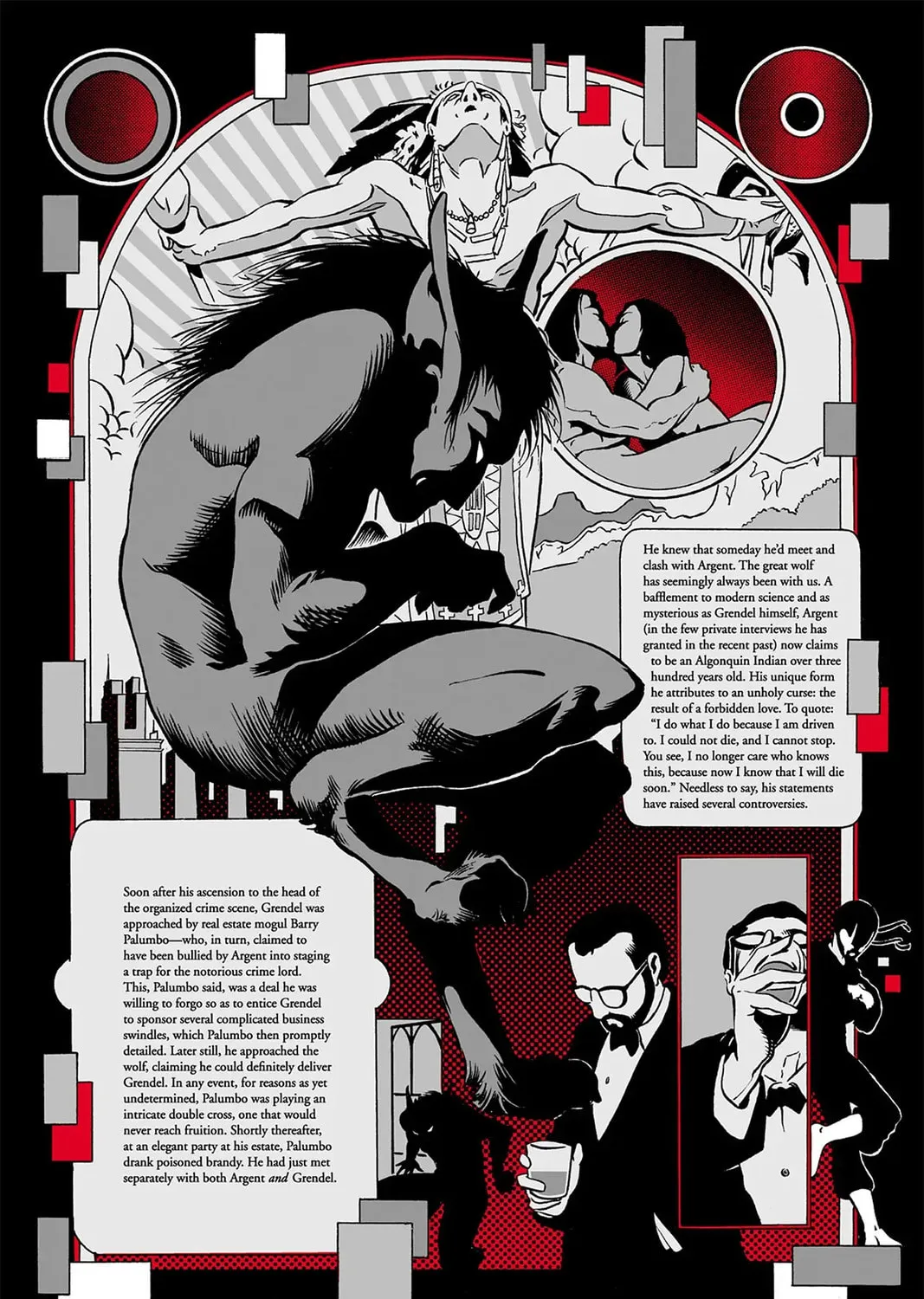 Read Grendel chapter 1 image 20 on Lezhin