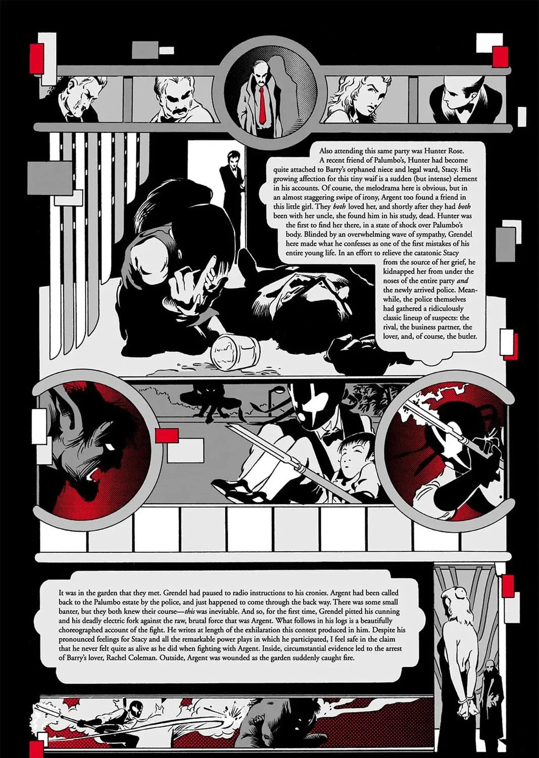 Read Grendel chapter 1 image 22 on Lezhin