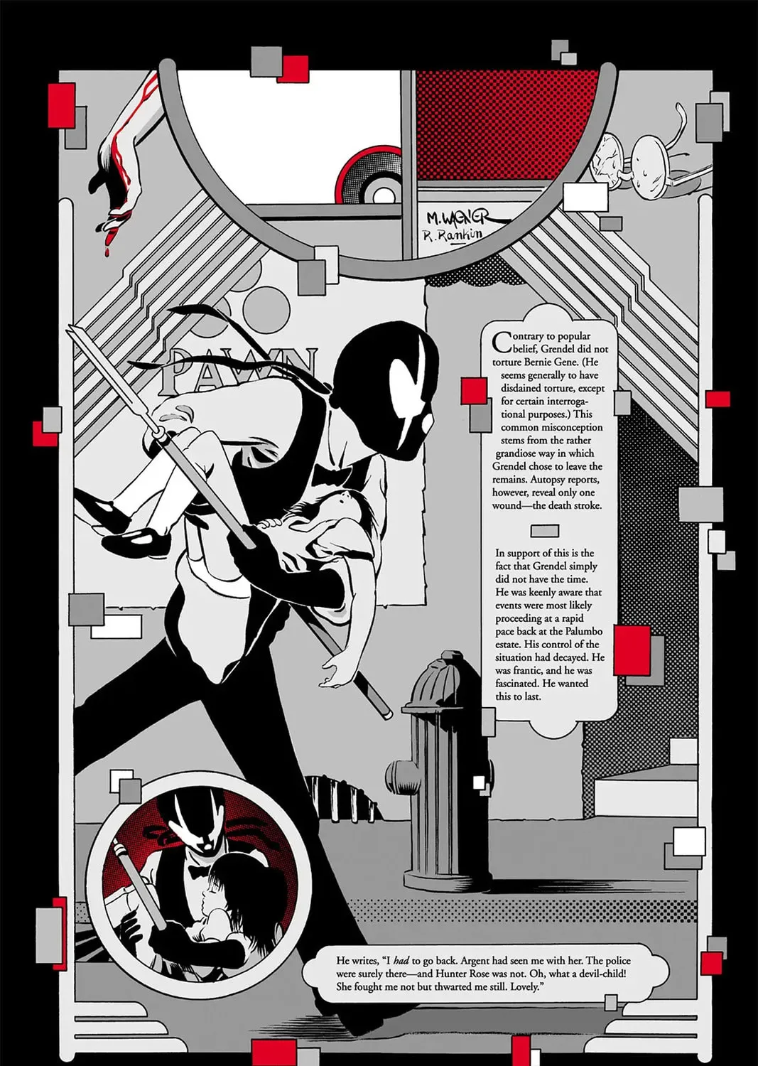 Read Grendel chapter 1 image 26 on Lezhin