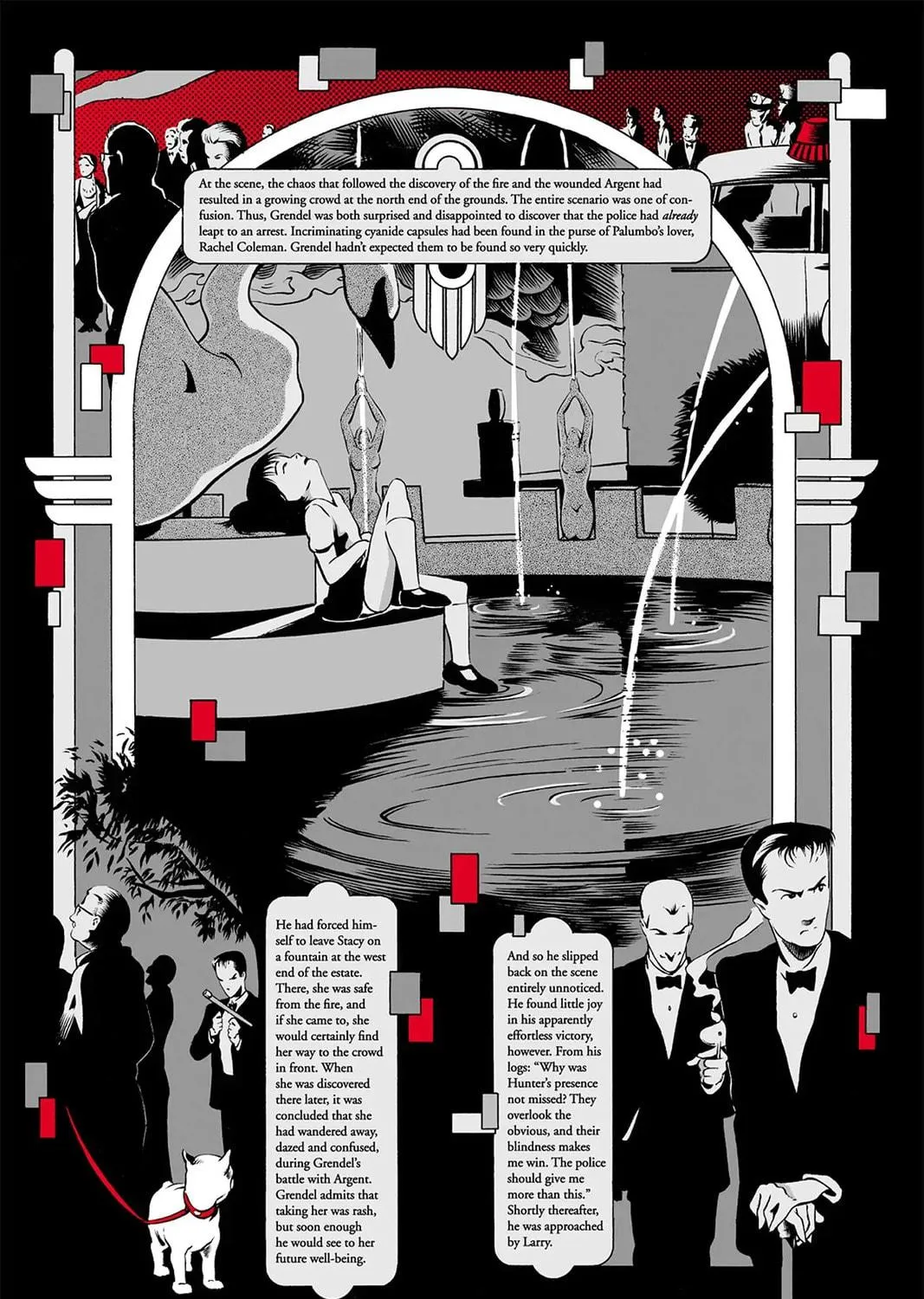 Read Grendel chapter 1 image 28 on Lezhin