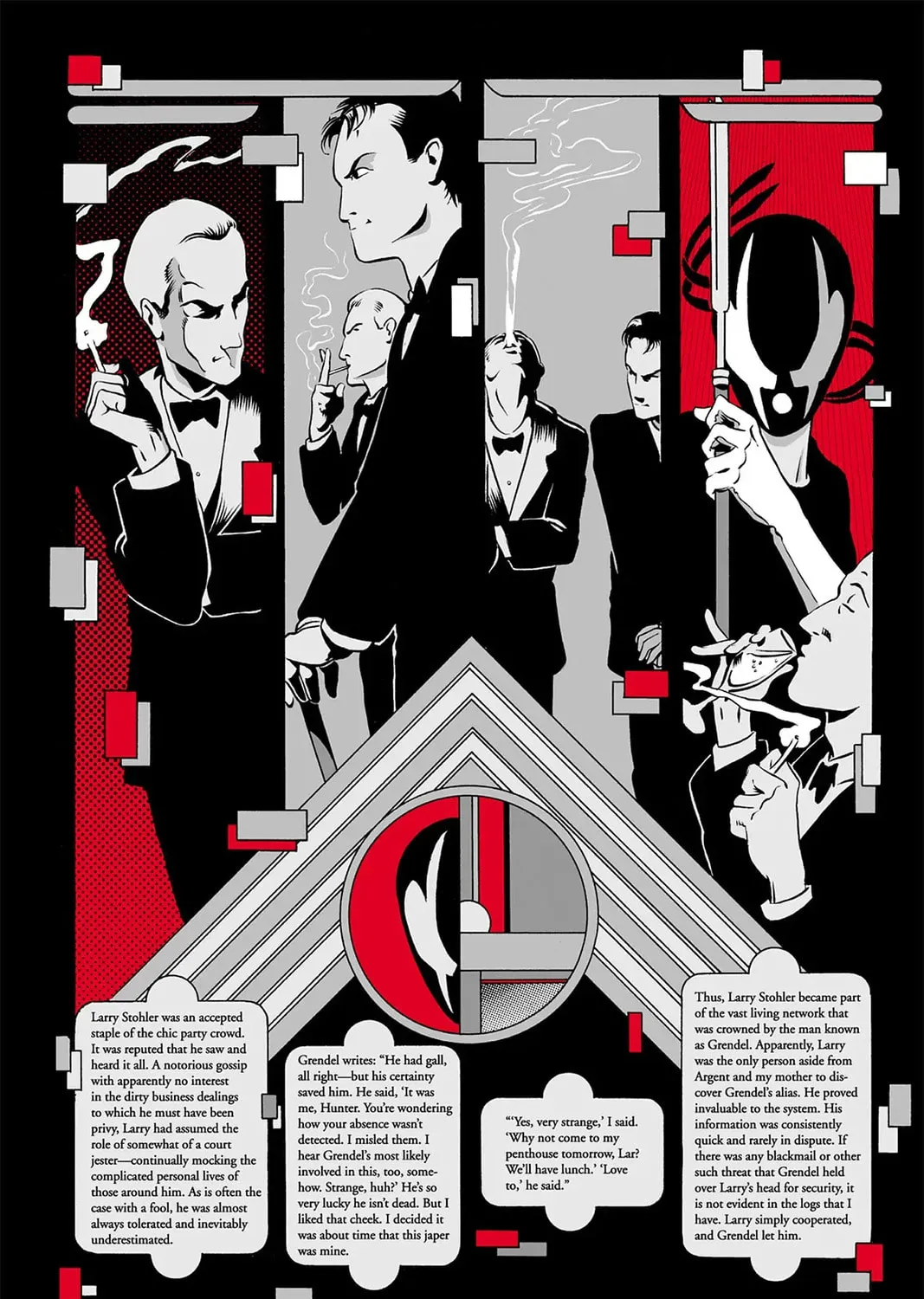 Read Grendel chapter 1 image 30 on Lezhin