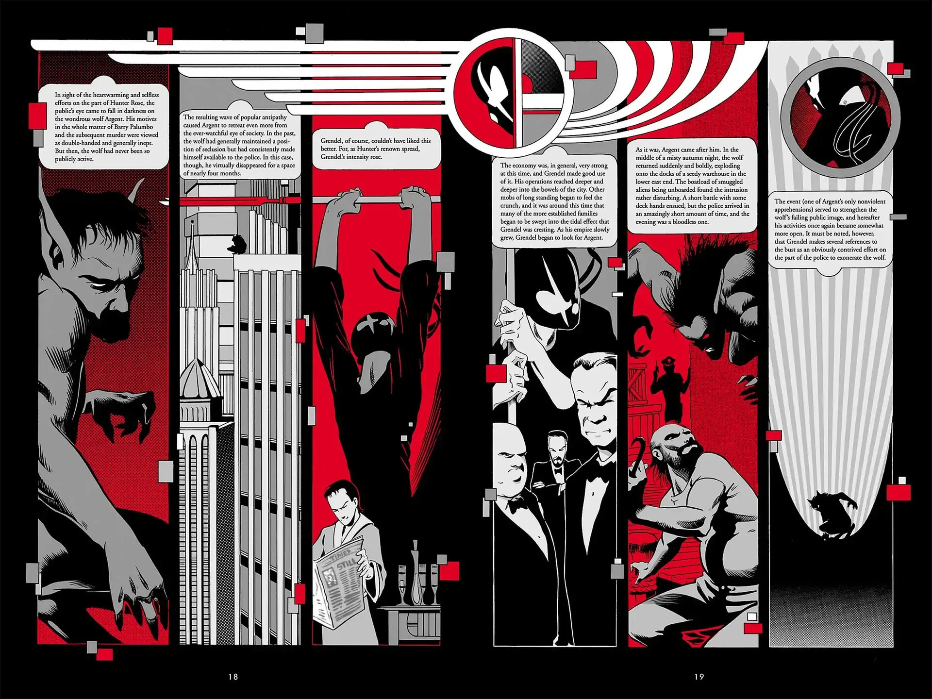 Read Grendel chapter 1 image 36 on Lezhin