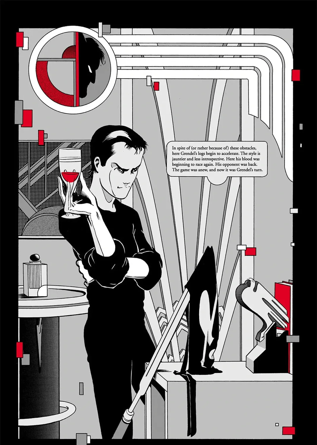 Read Grendel chapter 1 image 37 on Lezhin