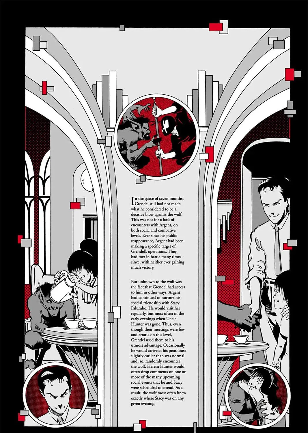 Read Grendel chapter 1 image 39 on Lezhin