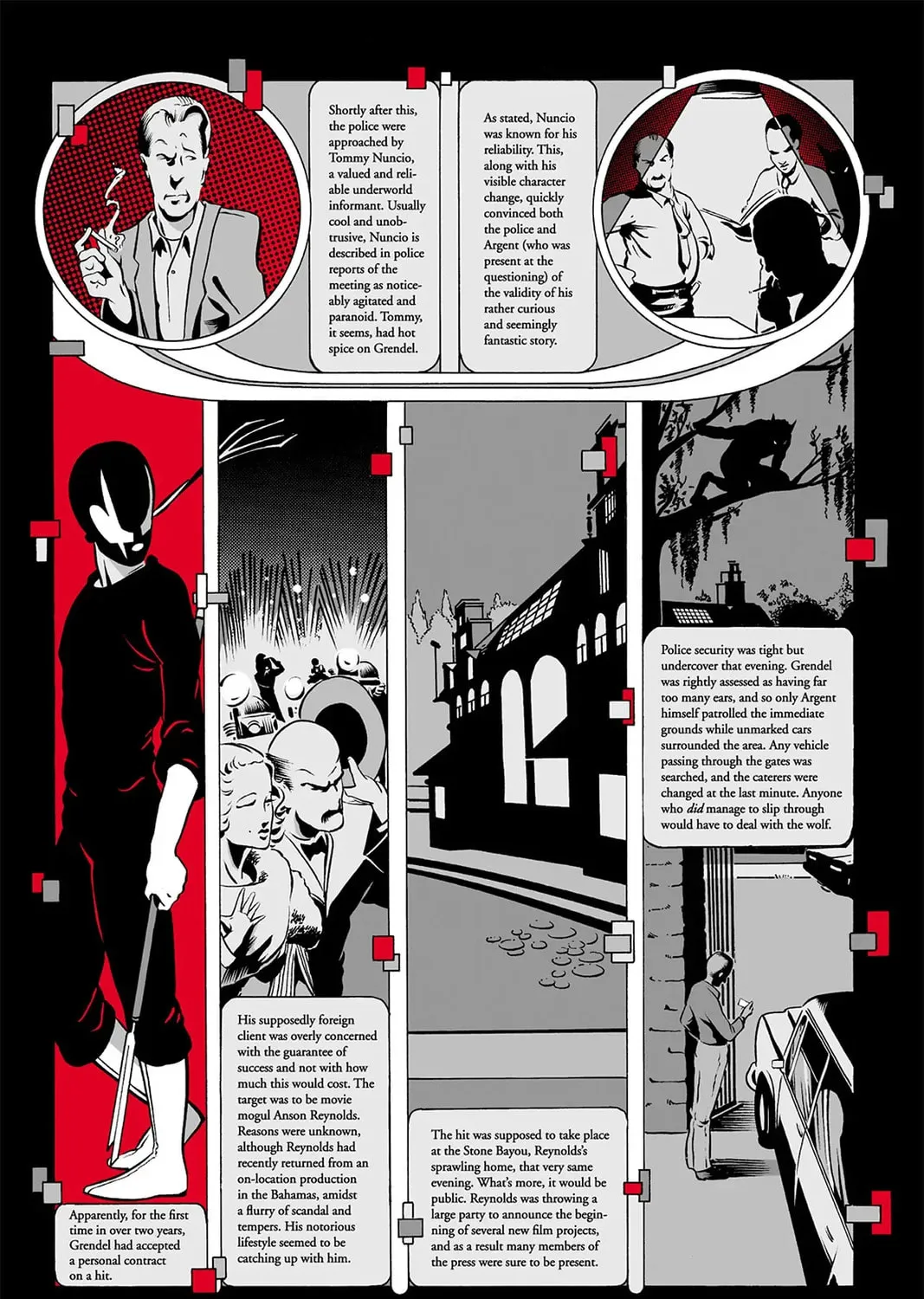 Read Grendel chapter 1 image 41 on Lezhin