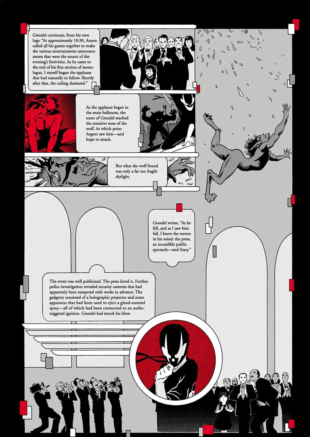 Read Grendel chapter 1 image 43 on Lezhin