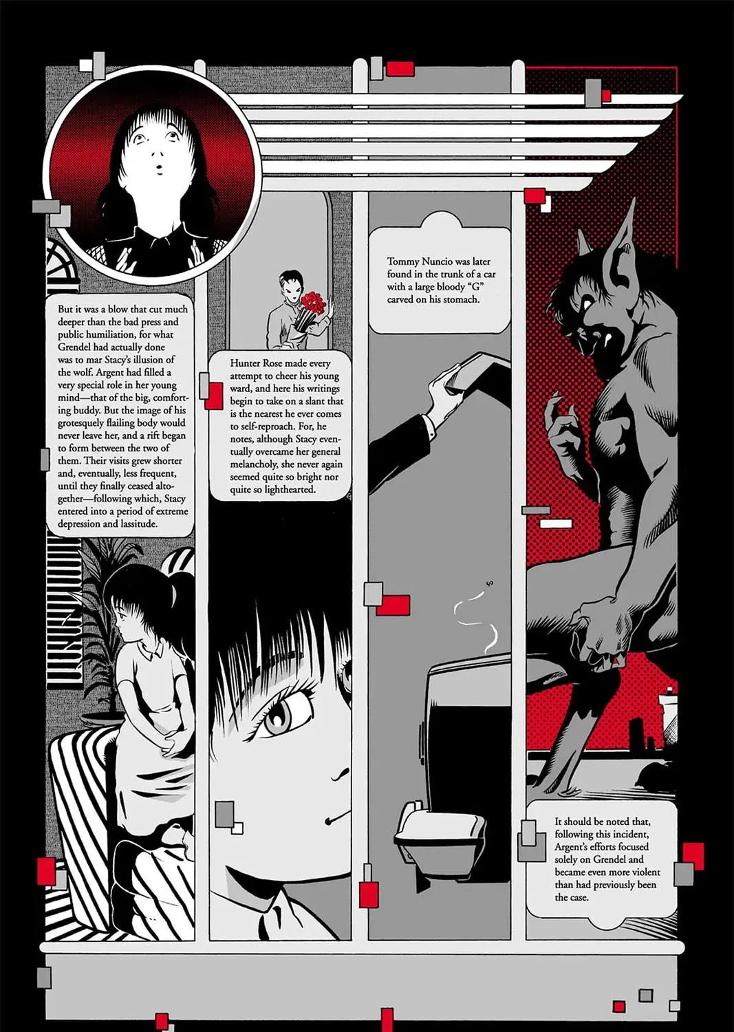 Read Grendel chapter 1 image 45 on Lezhin