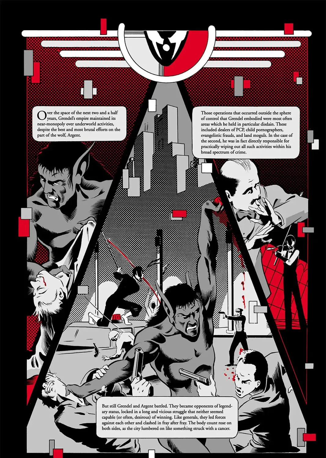 Read Grendel chapter 1 image 47 on Lezhin