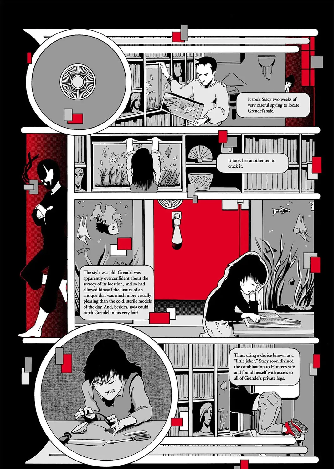 Read Grendel chapter 1 image 59 on Lezhin