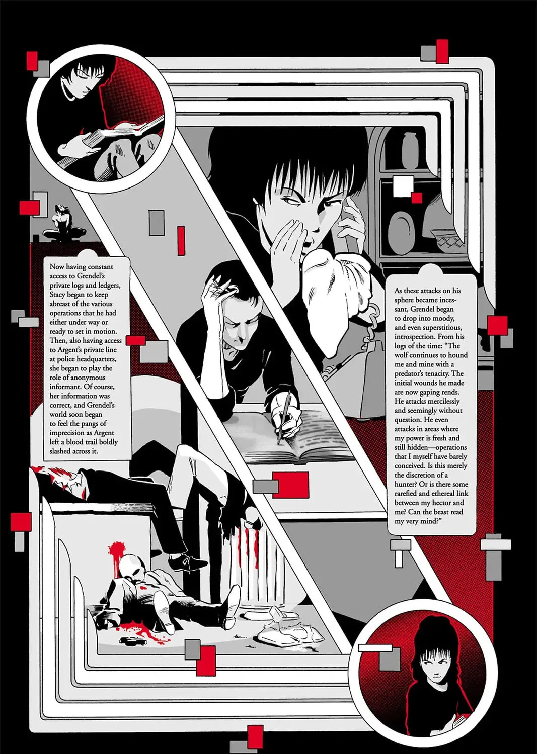 Read Grendel chapter 1 image 65 on Lezhin