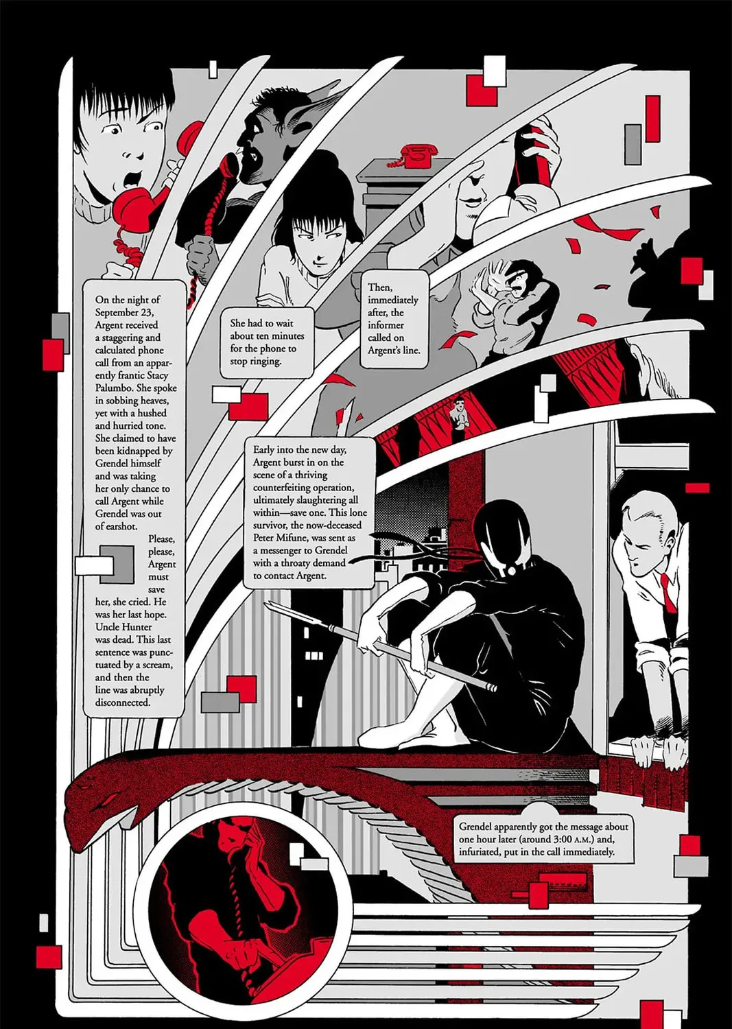 Read Grendel chapter 1 image 67 on Lezhin