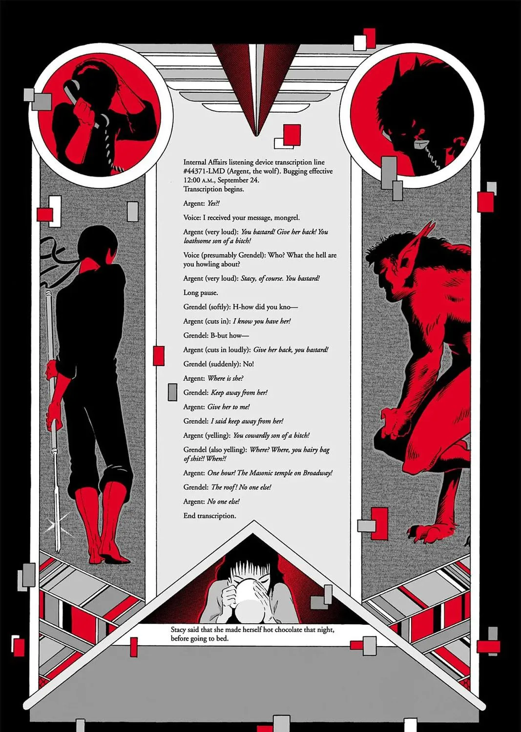 Read Grendel chapter 1 image 69 on Lezhin