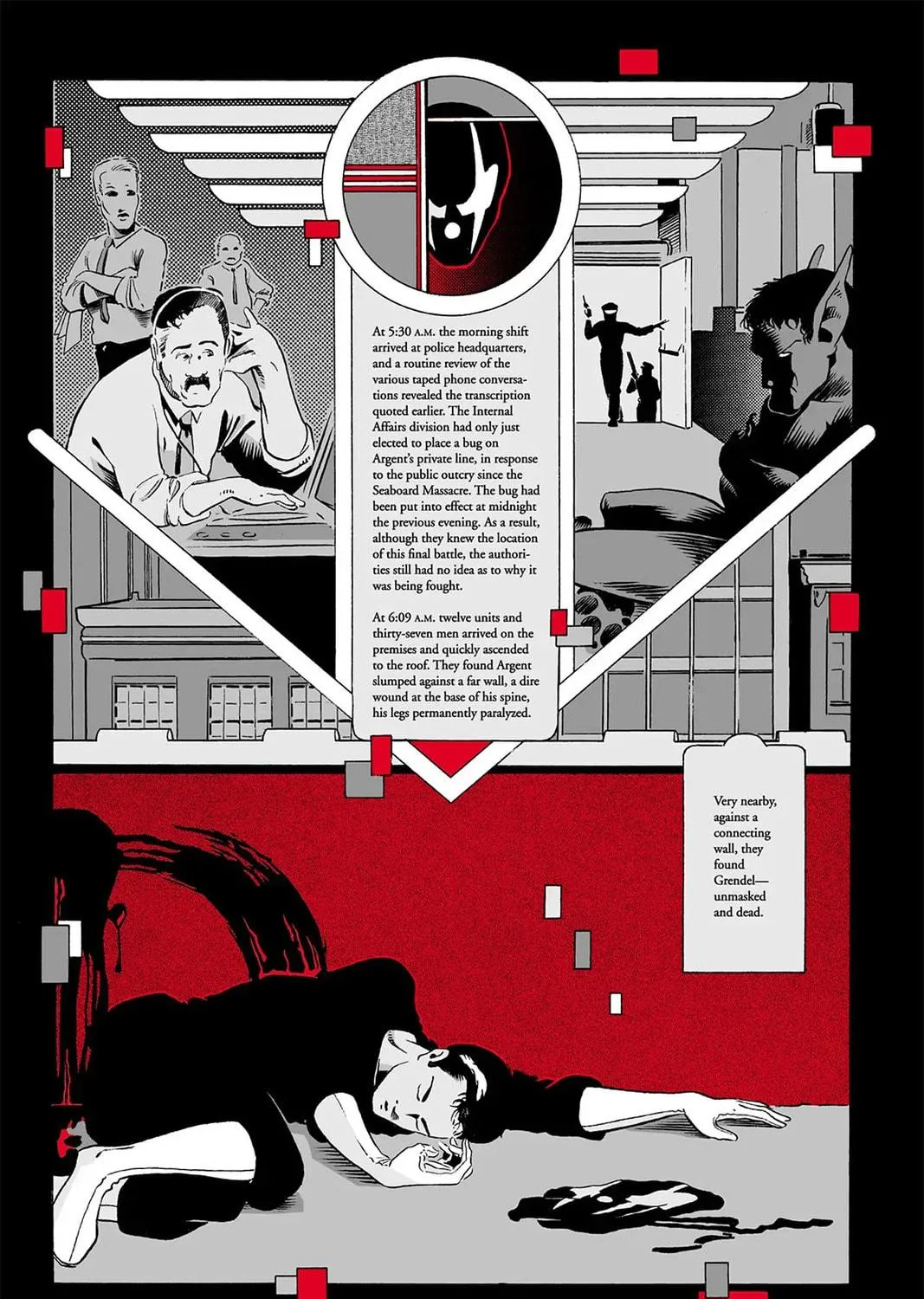 Read Grendel chapter 1 image 74 on Lezhin