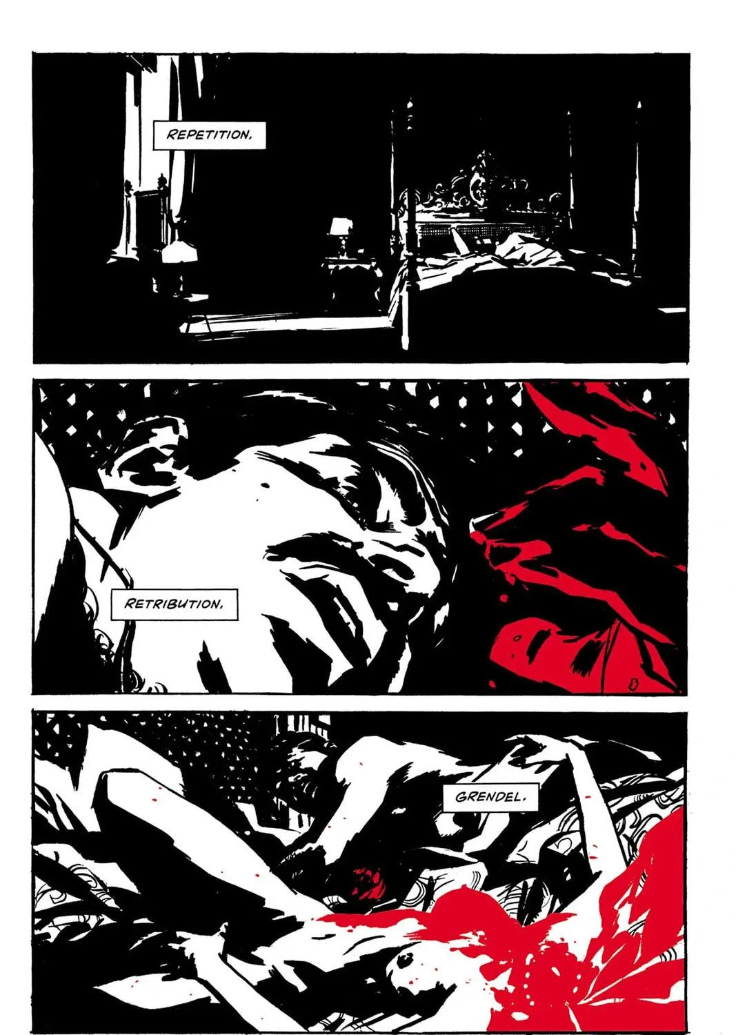 Read Grendel chapter 10 image 16 on Lezhin