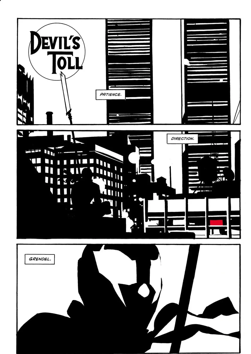 Read Grendel chapter 10 image 2 on Lezhin