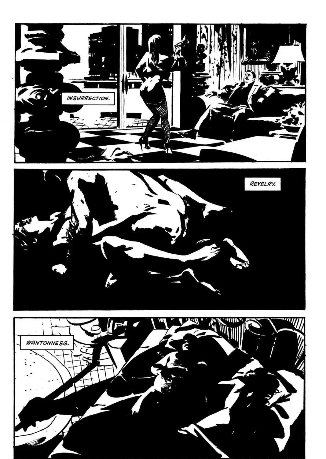 Read Grendel chapter 10 image 4 on Lezhin