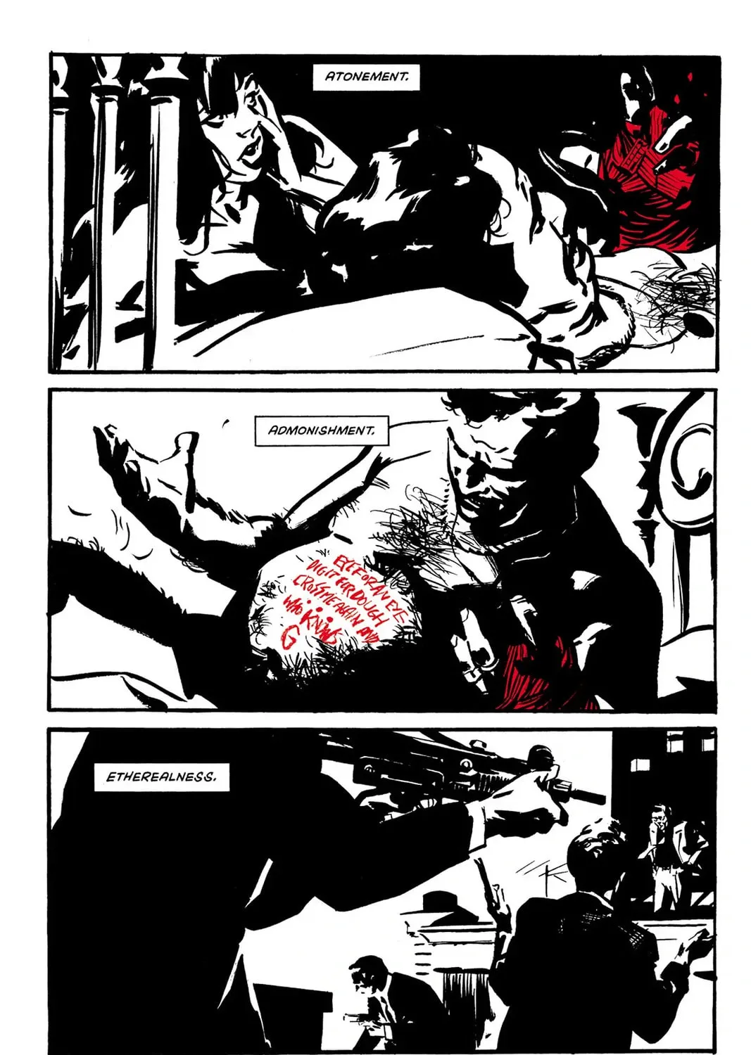 Read Grendel chapter 10 image 6 on Lezhin