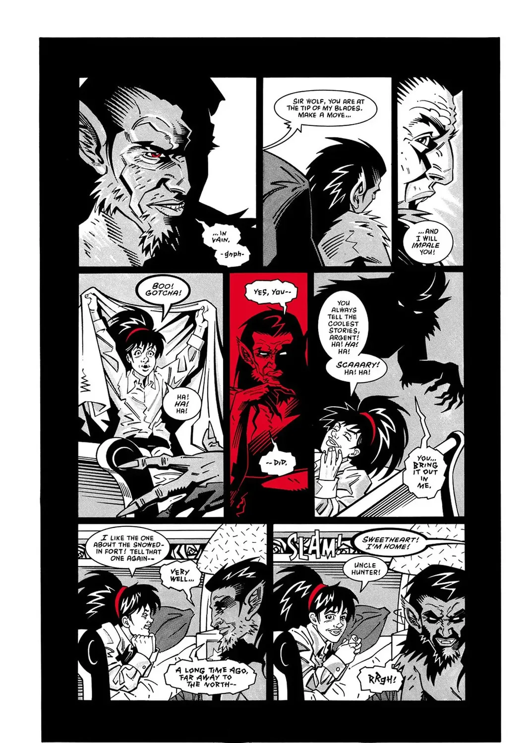 Read Grendel chapter 11 image 12 on Lezhin