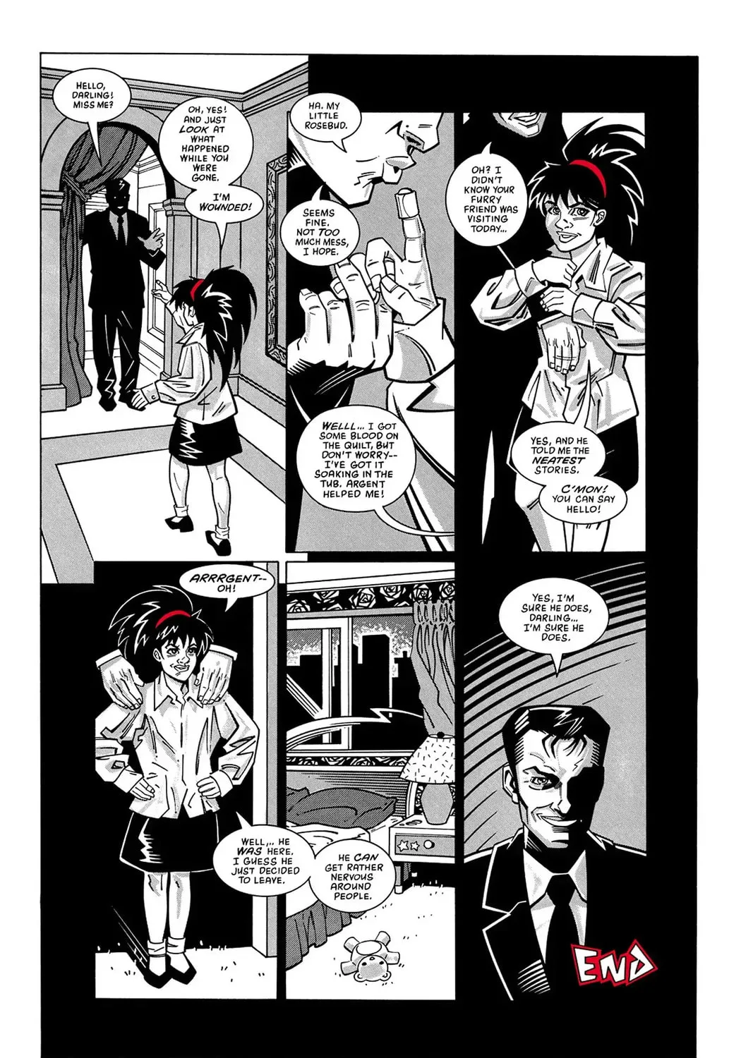 Read Grendel chapter 11 image 14 on Lezhin