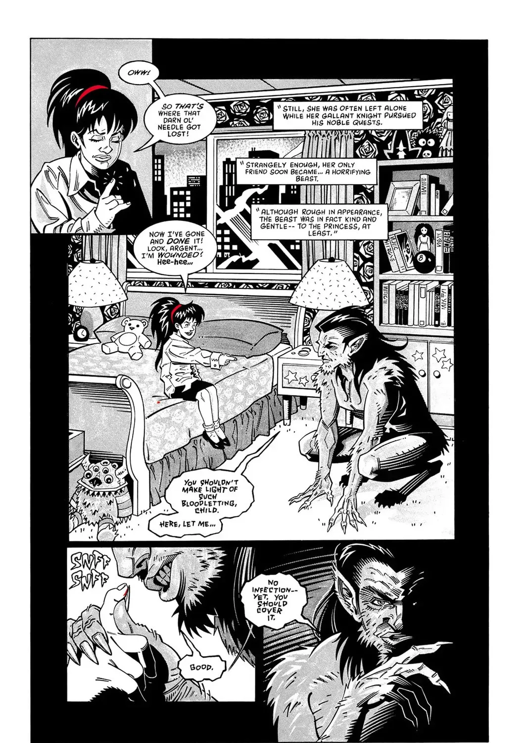 Read Grendel chapter 11 image 2 on Lezhin