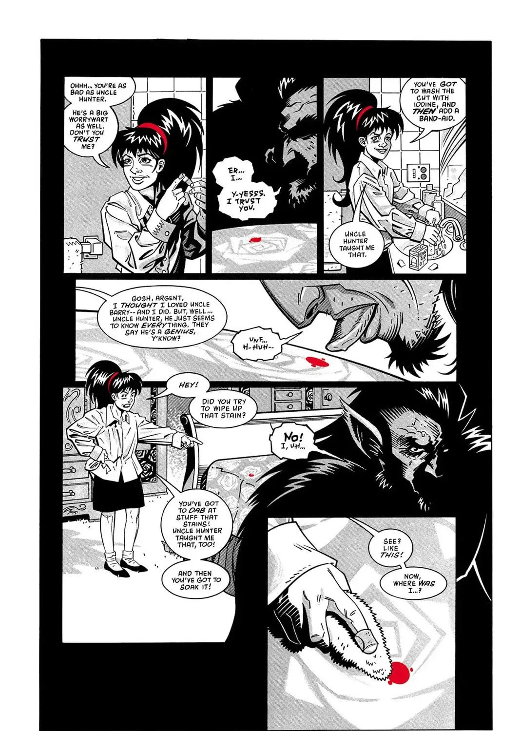 Read Grendel chapter 11 image 4 on Lezhin