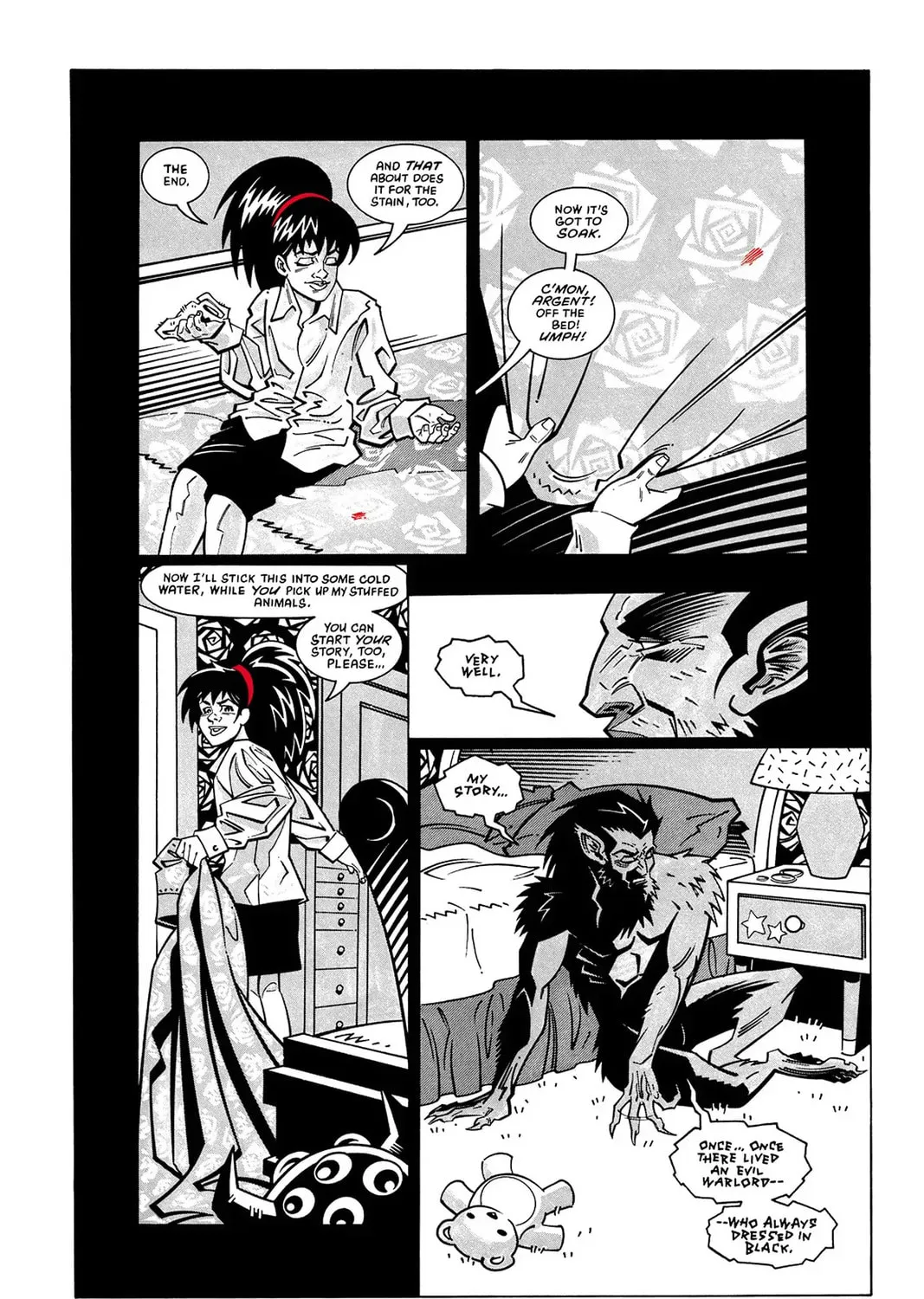 Read Grendel chapter 11 image 8 on Lezhin