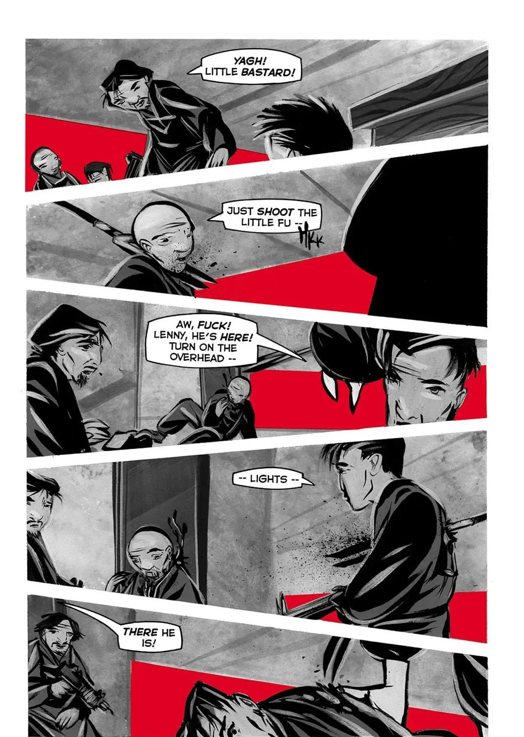 Read Grendel chapter 12 image 10 on Lezhin